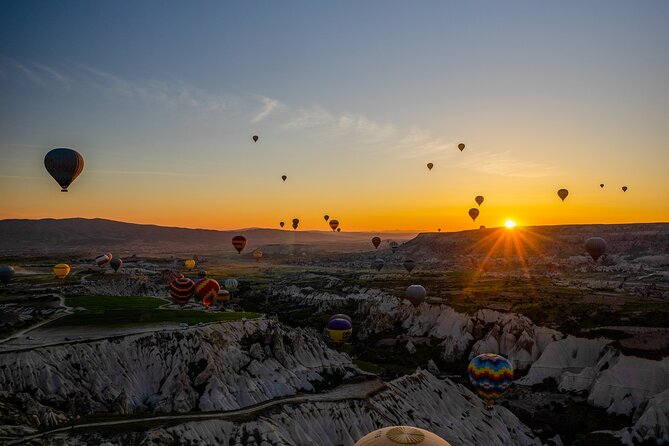 Cappadocia Balloon Flight Ticket Over Goreme valley - What happens before takeoff: meeting, briefing, and waiting for the wind