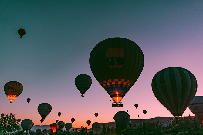 Cappadocia Balloon Flight Ticket Over Goreme valley - Flying over the Valley of Lovers and the fairy-chimney regions