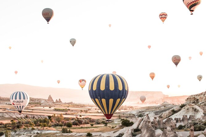 Cappadocia Balloon Flight Ticket Over Goreme valley - Landing day: safe touchdown, celebration, and your certificate