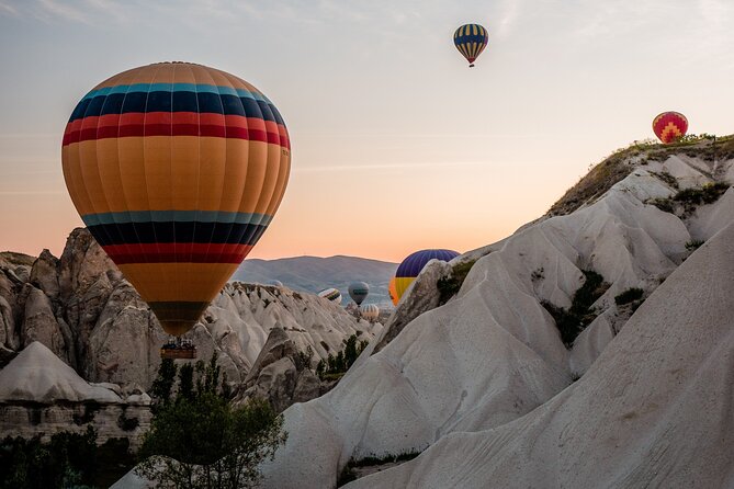 Cappadocia Balloon Flight Ticket Over Goreme valley - Weather delays and cancellations: the real deal with balloon safety