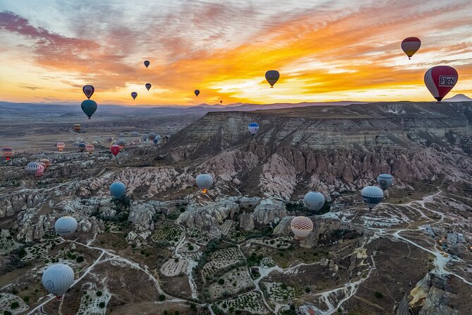 Cappadocia Balloon Ride Over Göreme Love Valley - Key highlights worth your attention