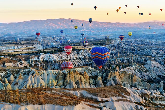 Cappadocia Balloon Ride Over Göreme Love Valley - Flying comfort and safety: what to watch for