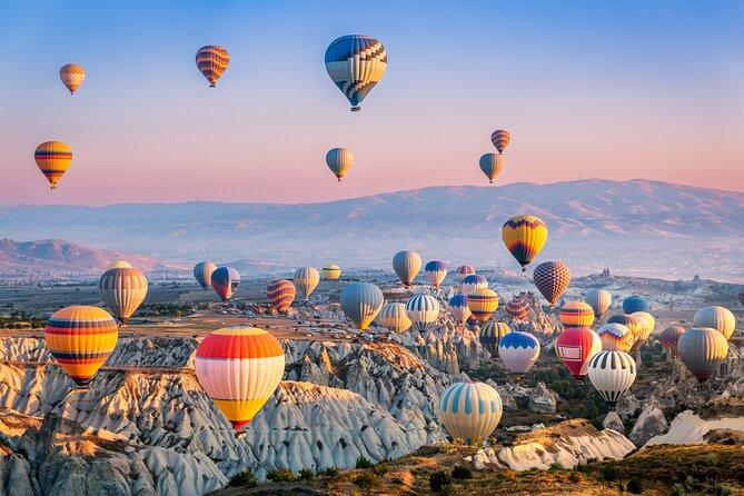 Cappadocia Balloon Ride Over Göreme Love Valley - Wind, weather, and why timing can shift on your morning