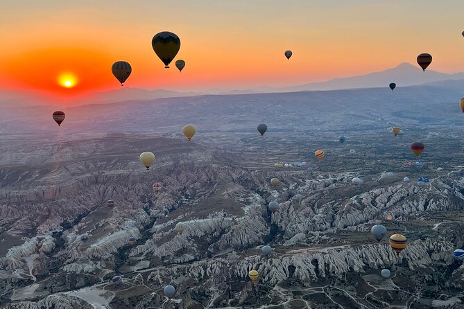 Cappadocia Balloon Ride Over Göreme Love Valley - From pickup to launch: what the 2 to 3 hours feels like
