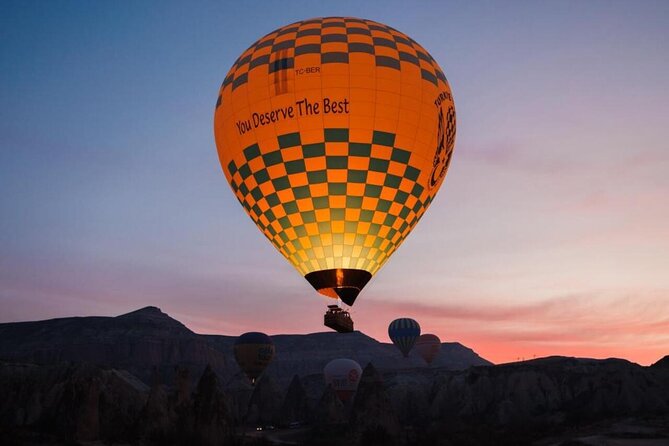 Cappadocia Balloon Ride with Breakfast, Champagne AT GOREME OVER - Why a Göreme sunrise balloon ride is the whole point