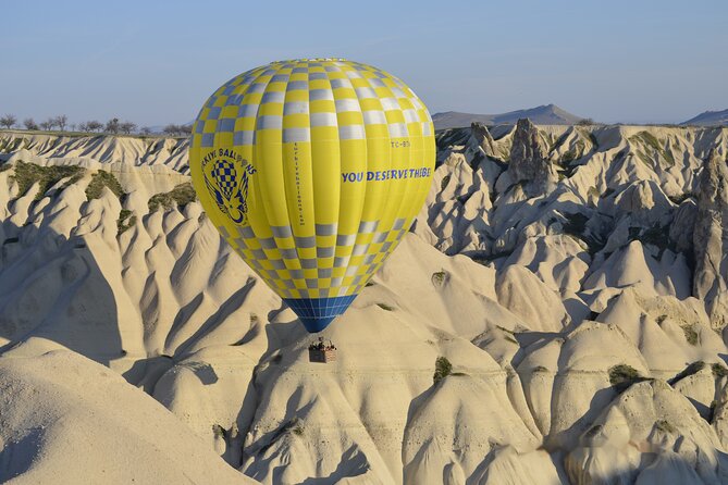 Cappadocia Balloon Ride with Breakfast, Champagne AT GOREME OVER - Hotel pickup in the dark: how the early schedule really feels
