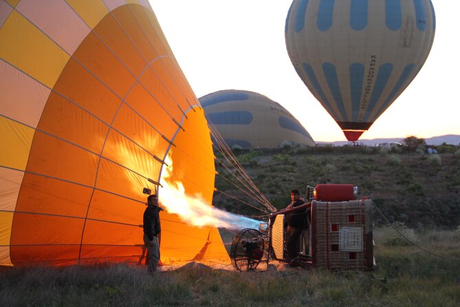 Cappadocia Balloon Ride with Breakfast, Champagne AT GOREME OVER - Landing toast and your flight certificate: small moments that stick