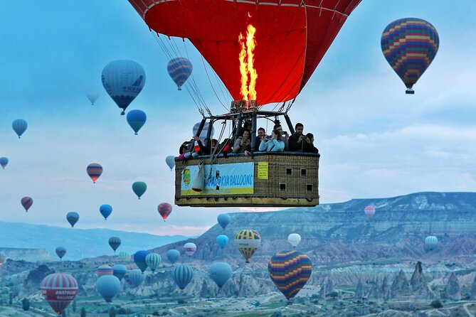 Cappadocia: Balloon Rides over Cappadocia Goreme Valley - Sunrise balloon over Cappadocia: why this tour works