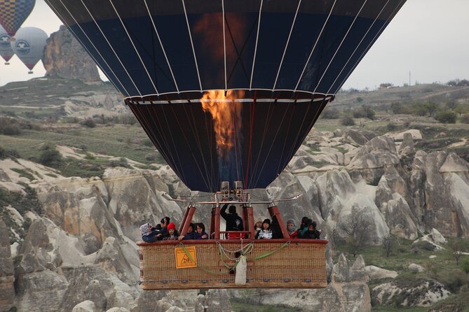 Cappadocia: Balloon Rides over Cappadocia Goreme Valley - Launch valley selection: how you end up at Love Valley, Devrent, and friends
