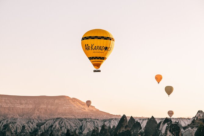 Cappadocia: Balloon Rides over Cappadocia Goreme Valley - The flight itself: about 60 minutes drifting over Göreme and Cappadocia