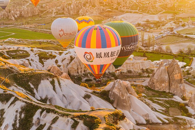 Cappadocia: Balloon Rides over Cappadocia Goreme Valley - After landing in Pigeon Valley: the celebration and your flight certificate
