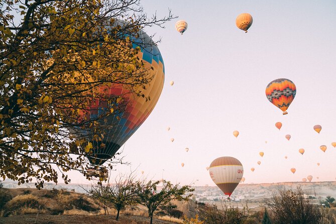 Cappadocia: Balloon Rides over Cappadocia Goreme Valley - Goreme transfer after the flight: short and dependent on where you land