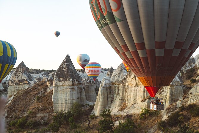 Cappadocia: Balloon Rides over Cappadocia Goreme Valley - Price and value: what $204.24 buys you in Cappadocia