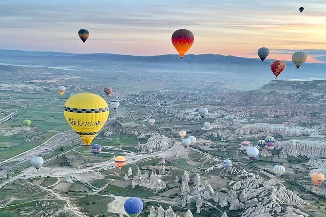Cappadocia Balloon Tour (Goreme) - Goreme National Park stop: the view first, then the sky
