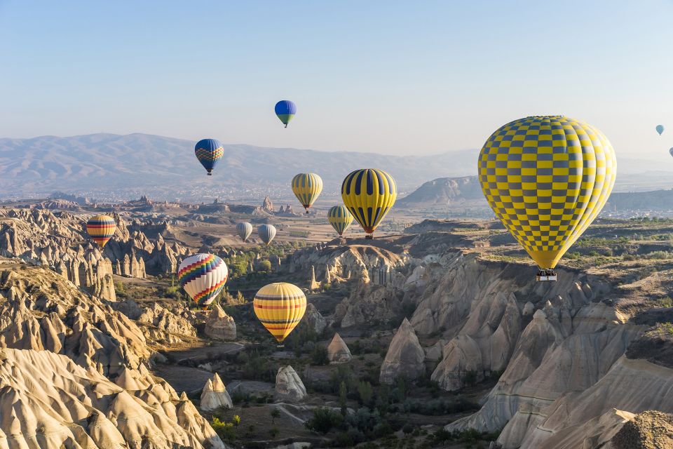 Cappadocia: Best of Cappadocia in 1 Day - Getting around: air-conditioned comfort and short guided blocks