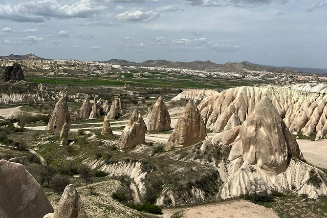 Cappadocia best one day tour Including flight tickets - Red Valley viewpoints: getting the colors without the guesswork