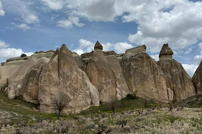 Cappadocia best one day tour Including flight tickets - Uchisar Castle: photo ops with real structure