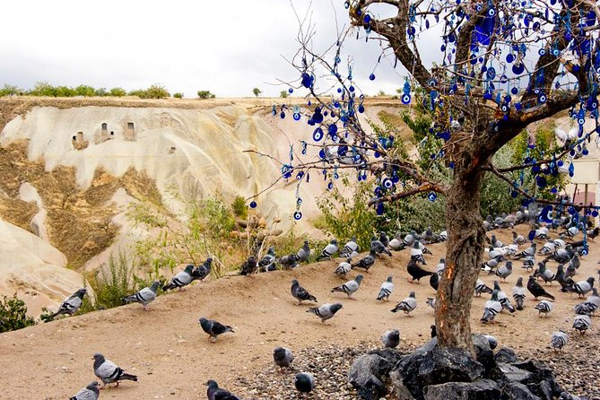 Cappadocia: Blue Tour and Sunrise Balloon Tour - Cavusin Cave Village: where the rock castle still feels lived-in