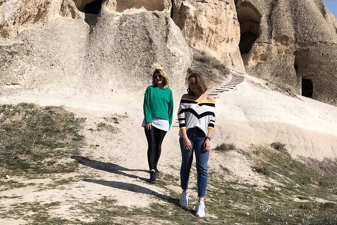 Cappadocia: Blue Tour and Sunrise Balloon Tour - Lunch, drinks, and small comforts that matter
