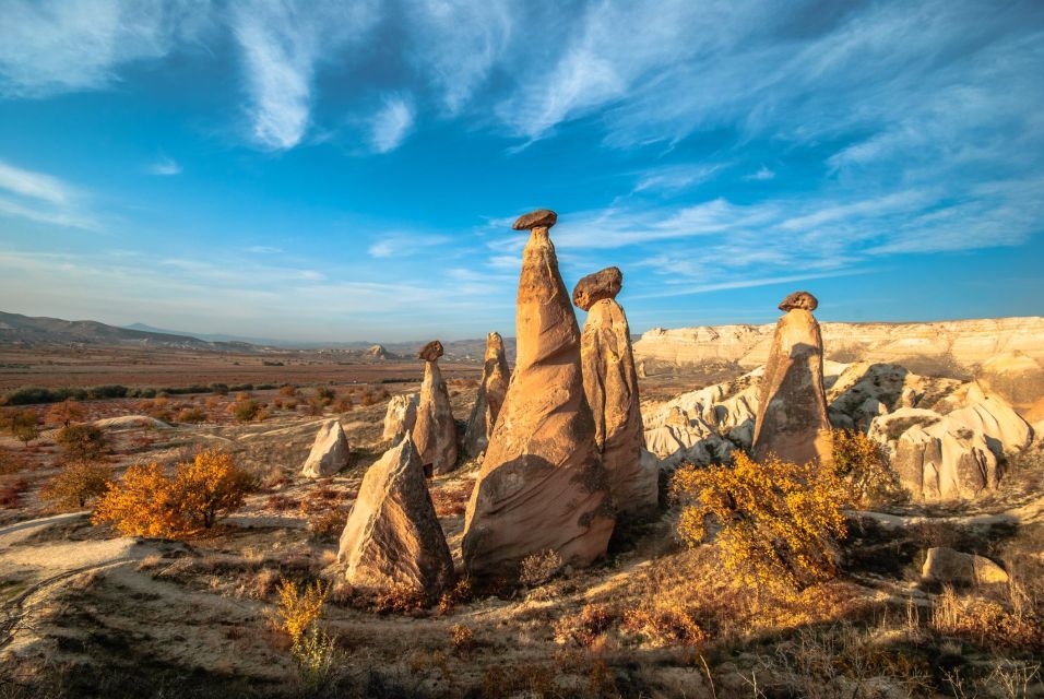 Cappadocia: Blue Tour with Entry Fees and Lunch - A One-Day Cappadocia Blueprint: How the Blue Tour Fits Together