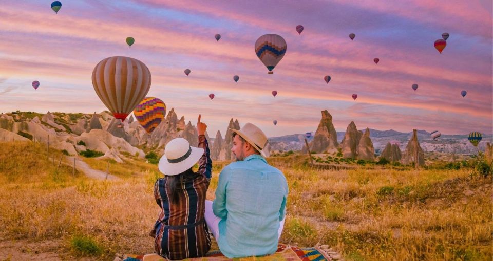 Cappadocia: Blue Tour with Entry Fees and Lunch - Red Valley Views and Çavuşin: Where Cave Life Becomes Concrete