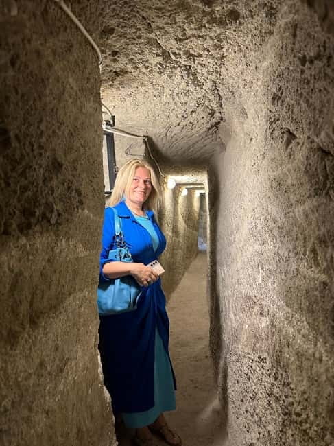 Cappadocia Blue Tour with Small Group and Expert Guide - Ihlara Valley Lunch by the River and the 200-Stair Reality