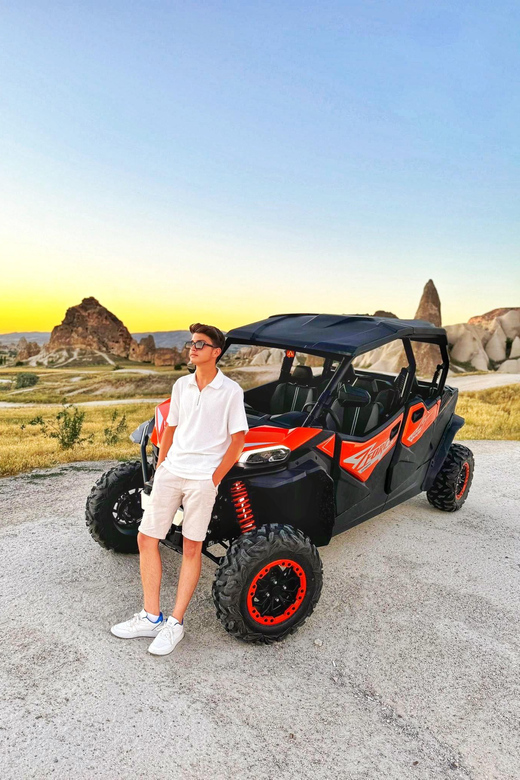 Cappadocia Buggy/UTV Tour- 1000CC - Key things to know before you book
