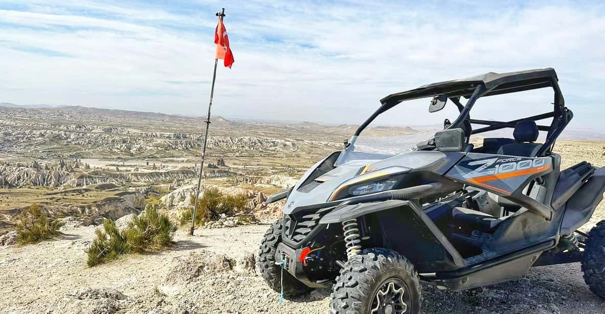 Cappadocia Buggy/UTV Tour- 1000CC - First Impressions: a 1000CC buggy ride through Cappadocia valleys