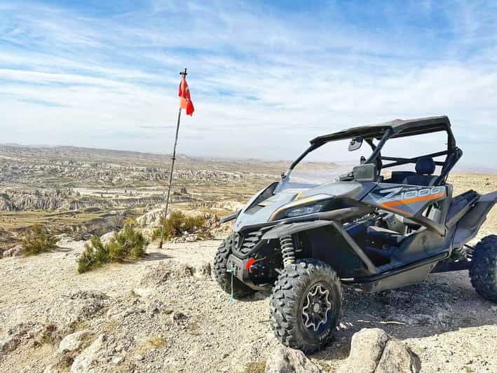 Cappadocia Buggy/UTV Tour- 1000CC - What the Guided Route Feels Like: fairy chimneys, rock formations, and photo pauses