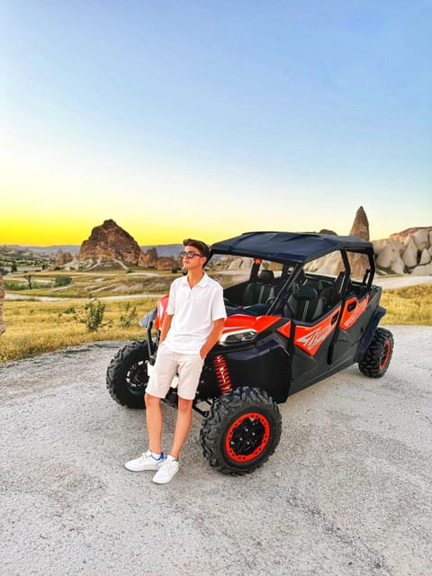 Cappadocia Buggy/UTV Tour- 1000CC - Timing Matters: 1 hour vs 2 hours on the waterless, snackless schedule