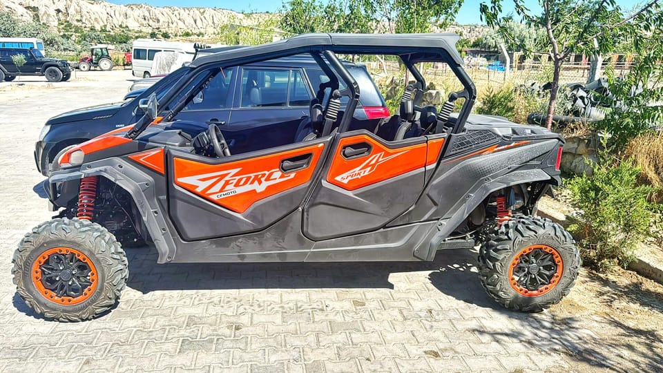 Cappadocia Buggy/UTV Tour- 1000CC - What You Need to Bring (since food and drinks are not included)