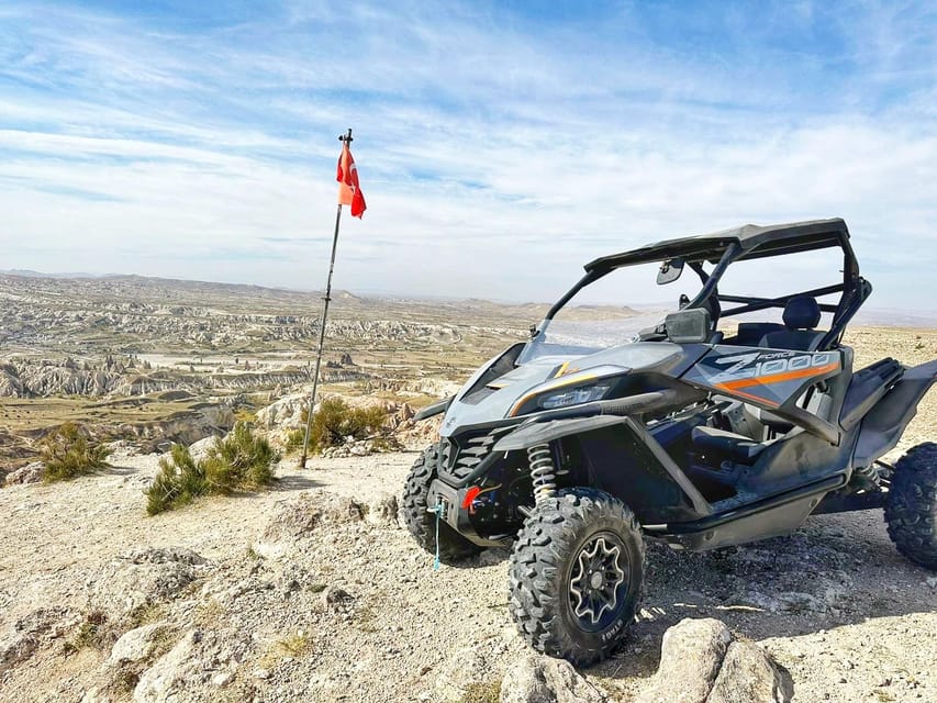 Cappadocia Buggy/UTV Tour- 1000CC - Price and Value: $142 per group up to 3, with gear and guide included
