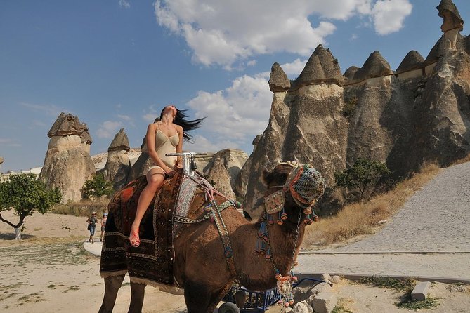 Cappadocia Camel Ride - Red Valley: The 30-Minute Stretch That Lets You Take Pictures