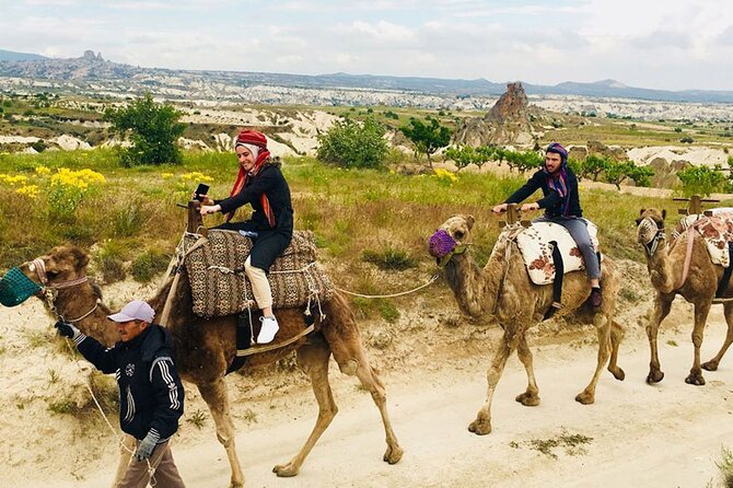Cappadocia Camel Ride - Mesken Valley Crossing and Uchisar Castle Viewpoints