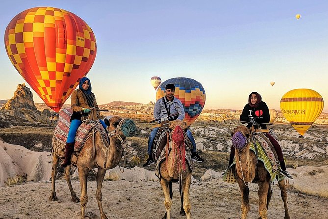 Cappadocia Camel Ride - Guides, Photo Help, and Why Names Matter
