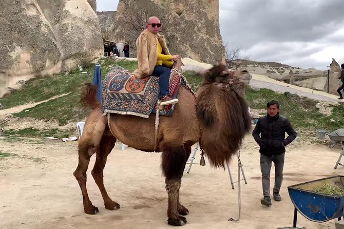 Cappadocia Camel Ride - What the 1.5 Hours Feels Like on the Ground