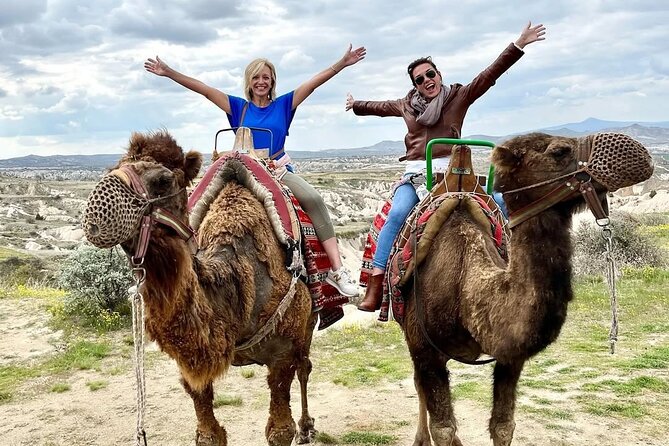 Cappadocia Camel Ride at Sunset Sunrise or Daytime - Love Valley Stop: Sunset Views That Feel Like a Photo Set