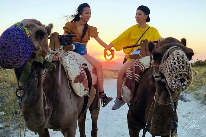 Cappadocia Camel Ride Experince Sunrise Sunset Daytime - Key highlights to know before you go