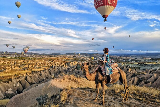 Cappadocia Camel Ride Tour - The Route: Red Valley, Gulludere Vadisi, Ortahisar, Rose Valley Stops