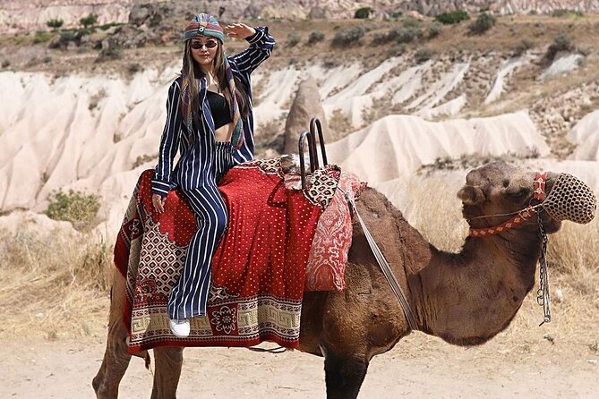 Cappadocia Camel Ride with Balloon View or at Sunset - Why a camel ride works so well in Göreme