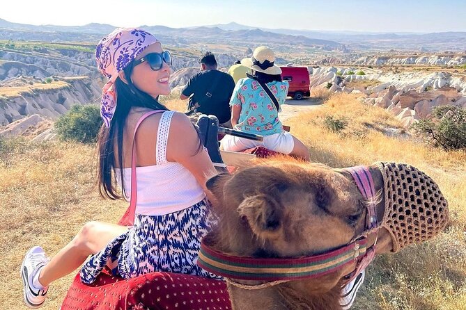 Cappadocia Camel Ride with Balloon View or at Sunset - Pickup, timing, and keeping your evening on track