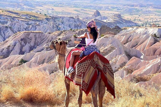 Cappadocia Camel Ride with Balloon View or at Sunset - From the ranch to the saddle: how the ride is handled