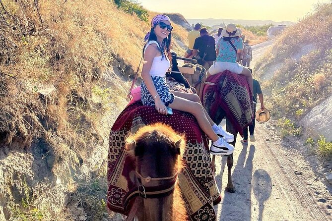 Cappadocia Camel Ride with Balloon View or at Sunset - Rose Valley first stop: where the ride starts to feel like Cappadocia