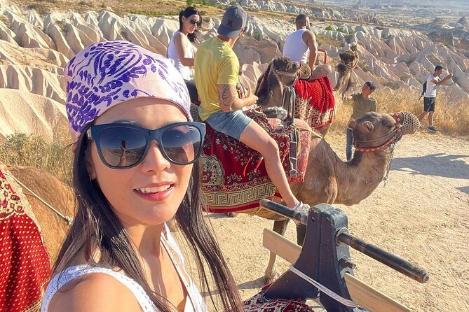 Cappadocia Camel Ride with Balloon View or at Sunset - Second Rose Valley pass: more time for photos and sky