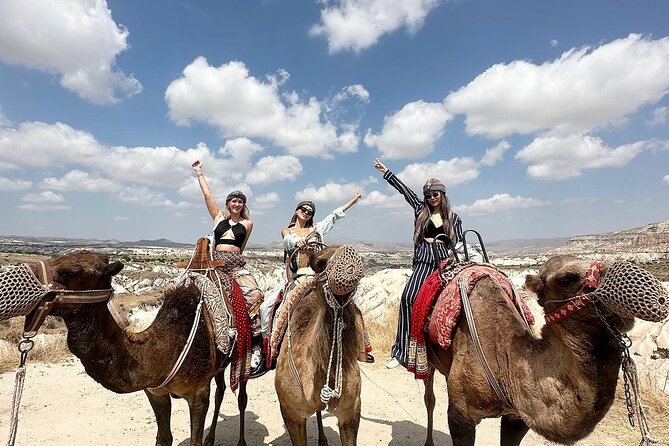 Cappadocia Camel Ride with Balloon View or at Sunset - Price and value at about $49.39