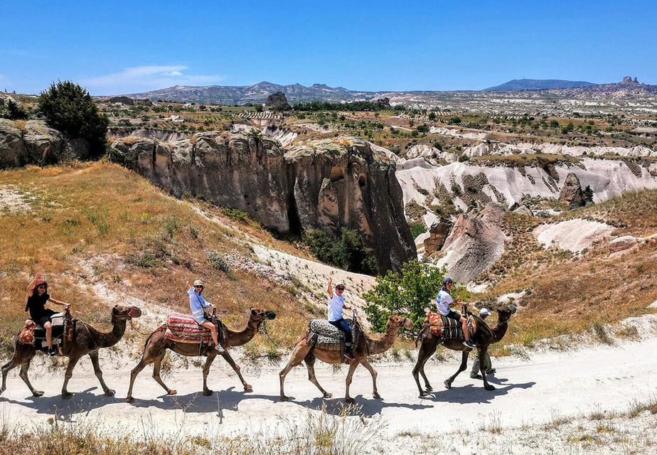 Cappadocia: Camel Safari - Cappadocia Camel Safari: What You’re Really Buying