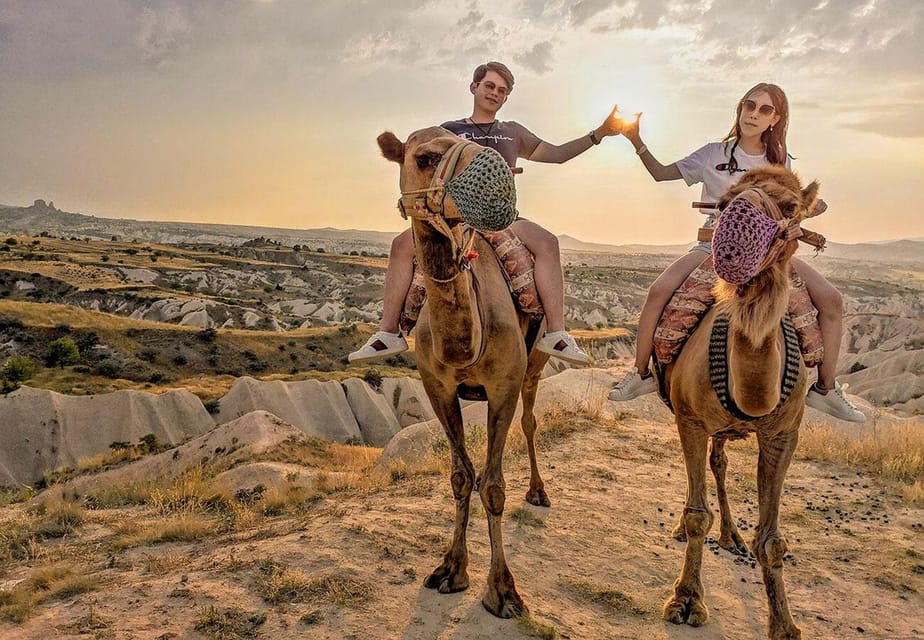 Cappadocia: Camel Safari - The Ride Itself: Timing, Pacing, and Rose Valley Views