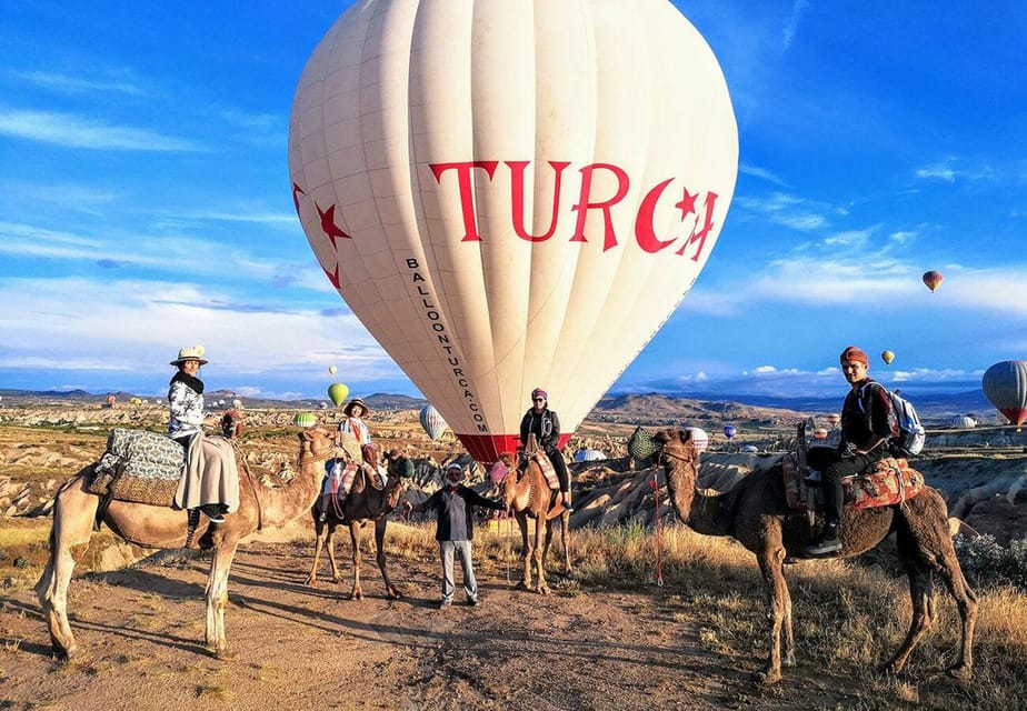 Cappadocia: Camel Safari - Sunrise, Sunset, or Daytime: Picking the Right Time Window