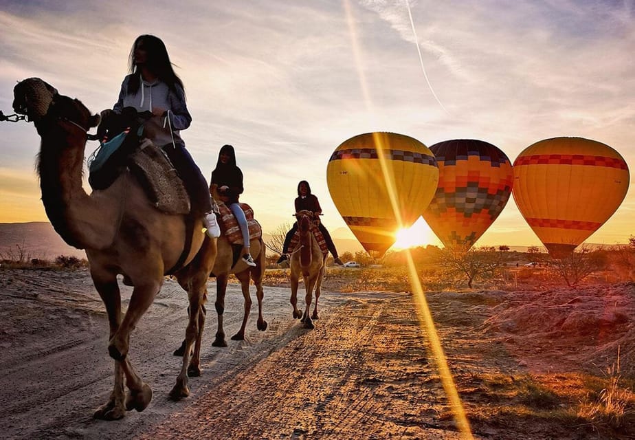Cappadocia: Camel Safari - Guide and Language: How to Make Explanations Work for You