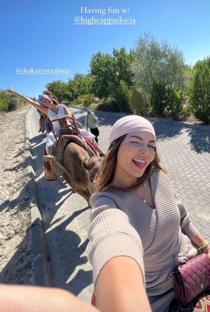 Cappadocia: Camel Safari Tour with Transfer - The 1-Hour Camel Ride: Valleys, Fairy Chimneys, Cave Dwellings